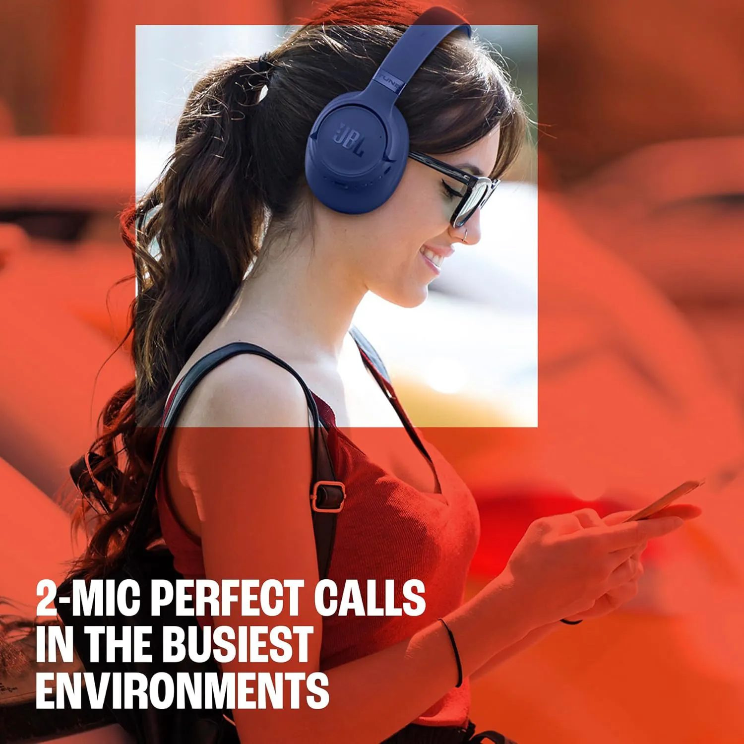 JBL Tune 780NC Wireless Noise-Cancelling Headphones image