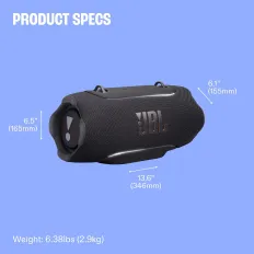 JBL Xtreme 5 Portable Bluetooth Speaker thumbnail
