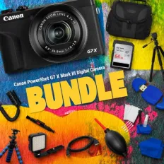 Canon PowerShot G7 X Mark III Digital Camera thumbnail