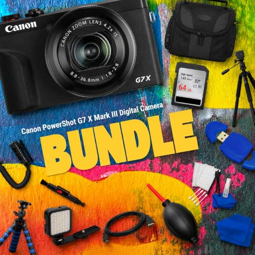 Canon PowerShot G7 X Mark III Digital Camera image