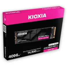Kioxia 4TB Solid State Drive thumbnail