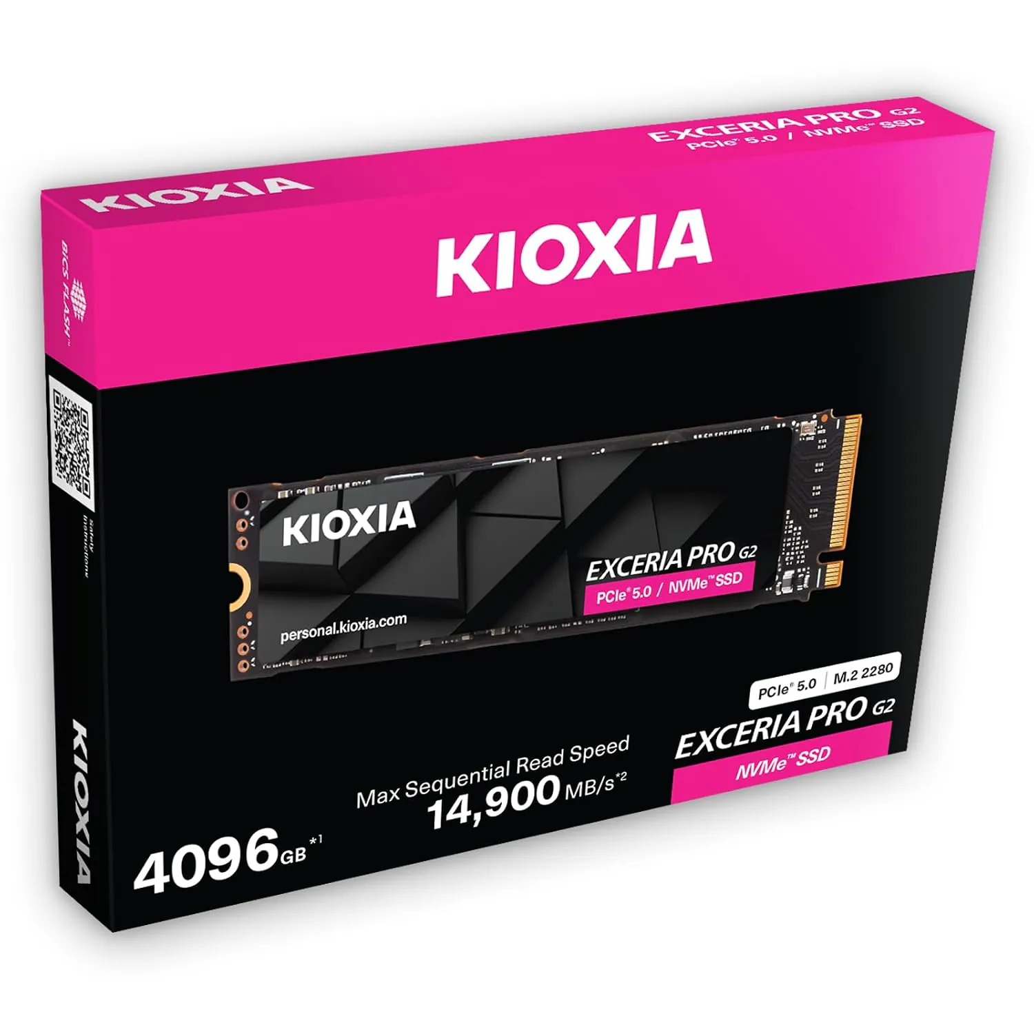 Kioxia 4TB Solid State Drive image