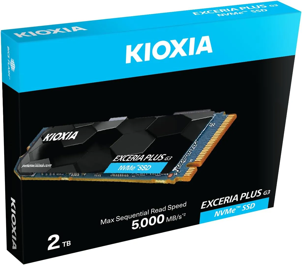 Kioxia 2TB Solid State Drive