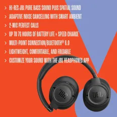 JBL Tune 780NC Wireless Noise-Cancelling Headphones thumbnail