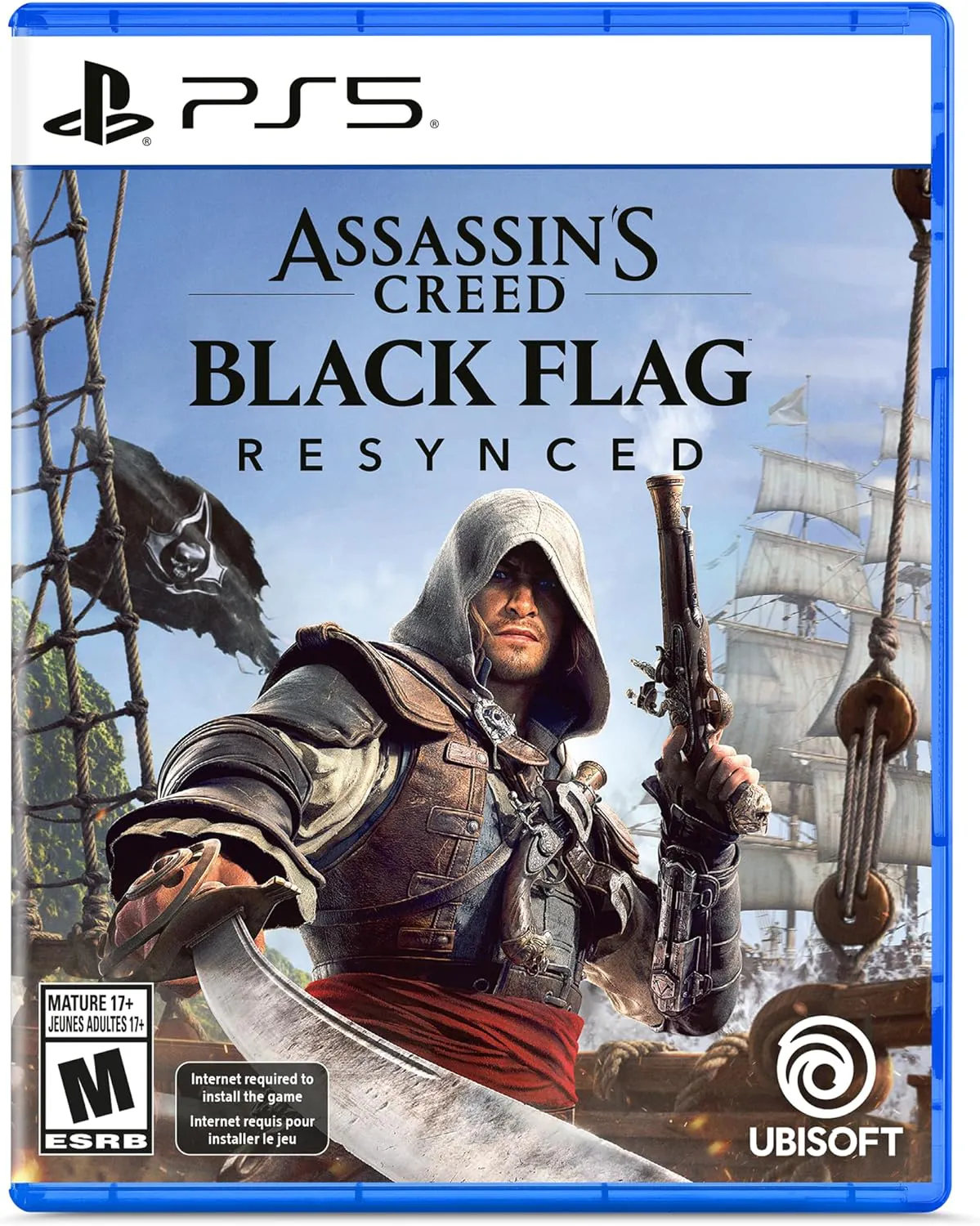 Assassin's Creed Black Flag Resynced Limited Edition for PlayStation 5 image