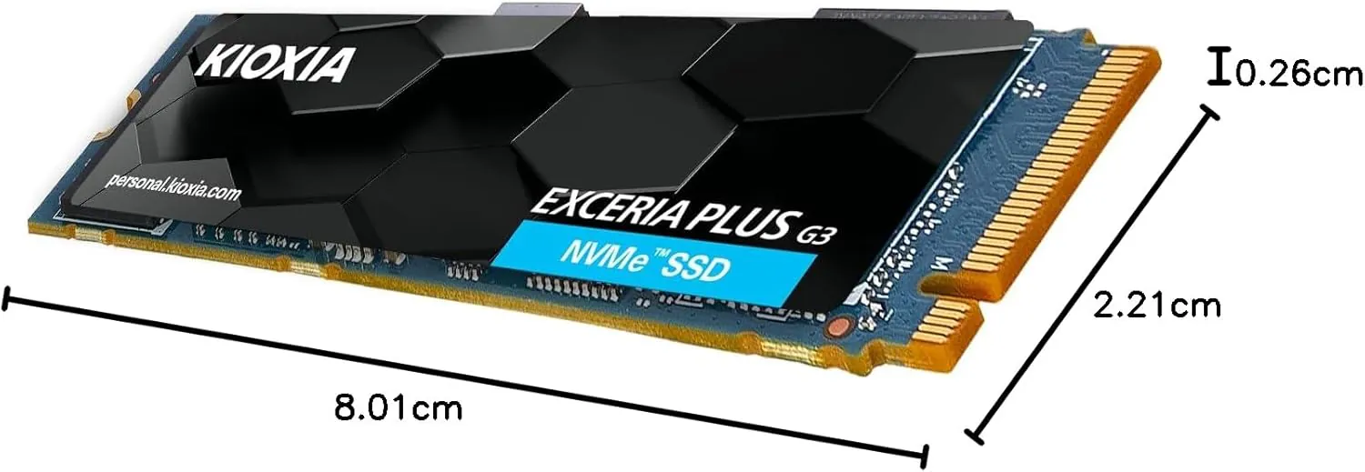 Kioxia 2TB Solid State Drive