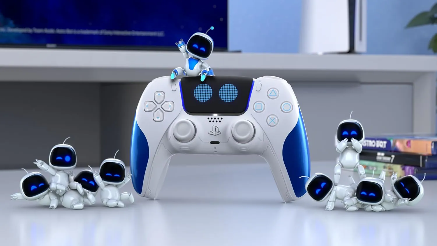 Sony DualSense Astro Bot Limited Edition Wireless Controller image