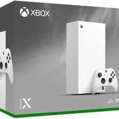 Microsoft Xbox Series X White Digital Edition Console thumbnail