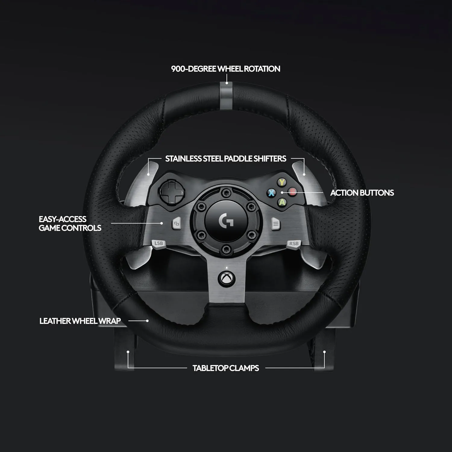 Logitech G920 Driving Force Racing Wheel image