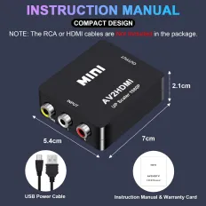 HDMI To AV Converter thumbnail