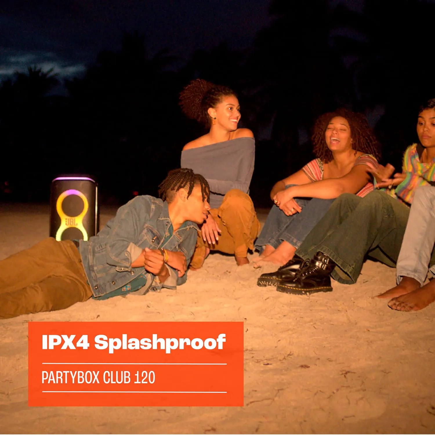 JBL PartyBox 130 Portable Party Speaker image