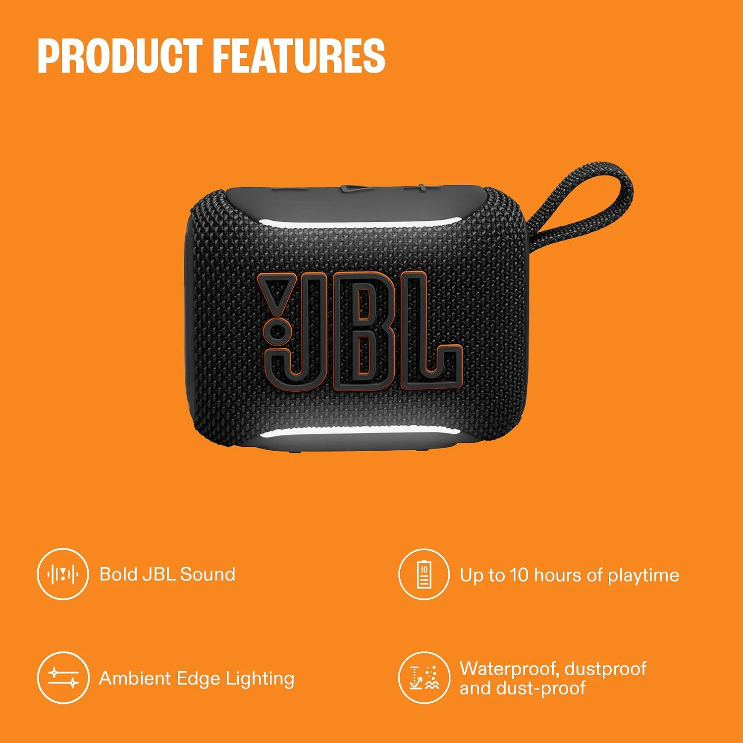 JBL Go 5 Portable Bluetooth Speaker image