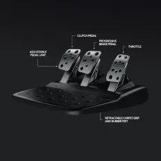 Logitech G920 Driving Force Racing Wheel thumbnail