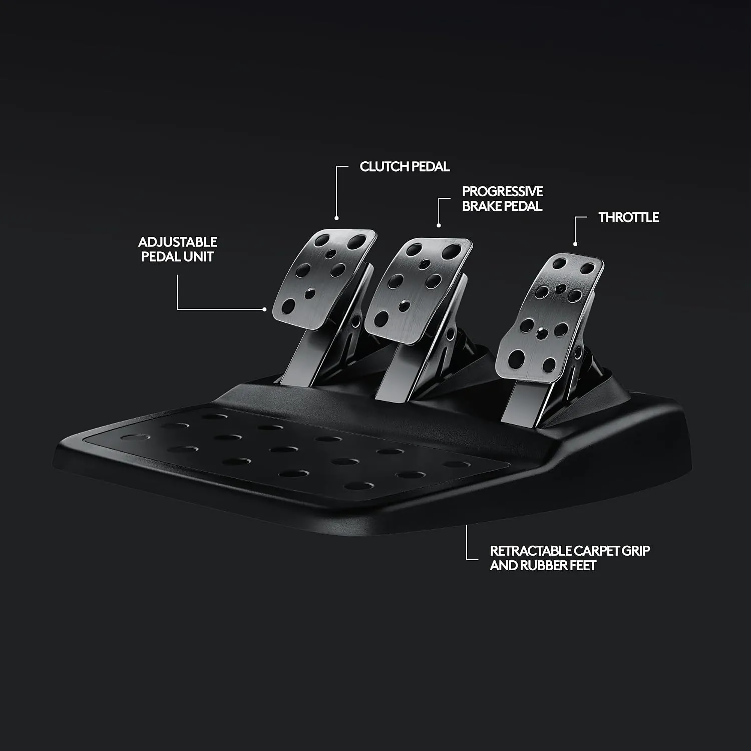 Logitech G920 Driving Force Racing Wheel image