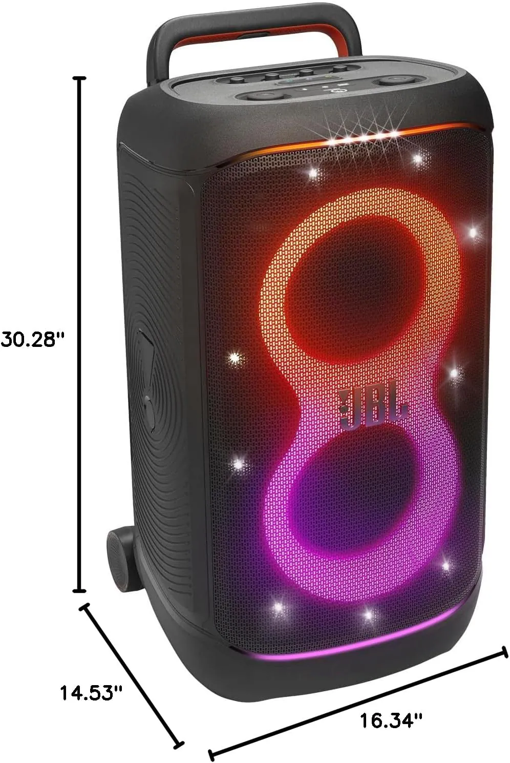 JBL PartyBox 520 Portable Party Speaker