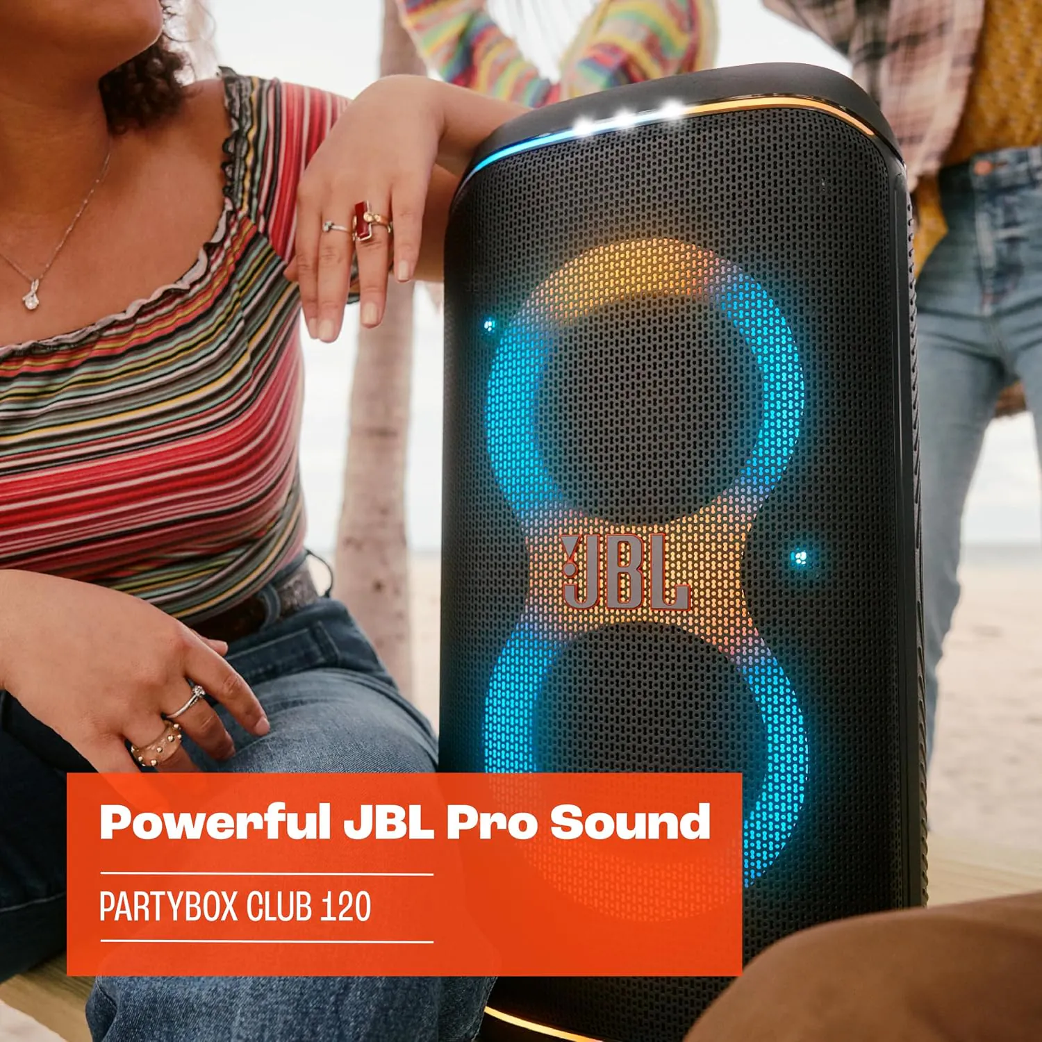 JBL PartyBox 130 Portable Party Speaker image