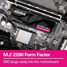 Kioxia 4TB Solid State Drive thumbnail