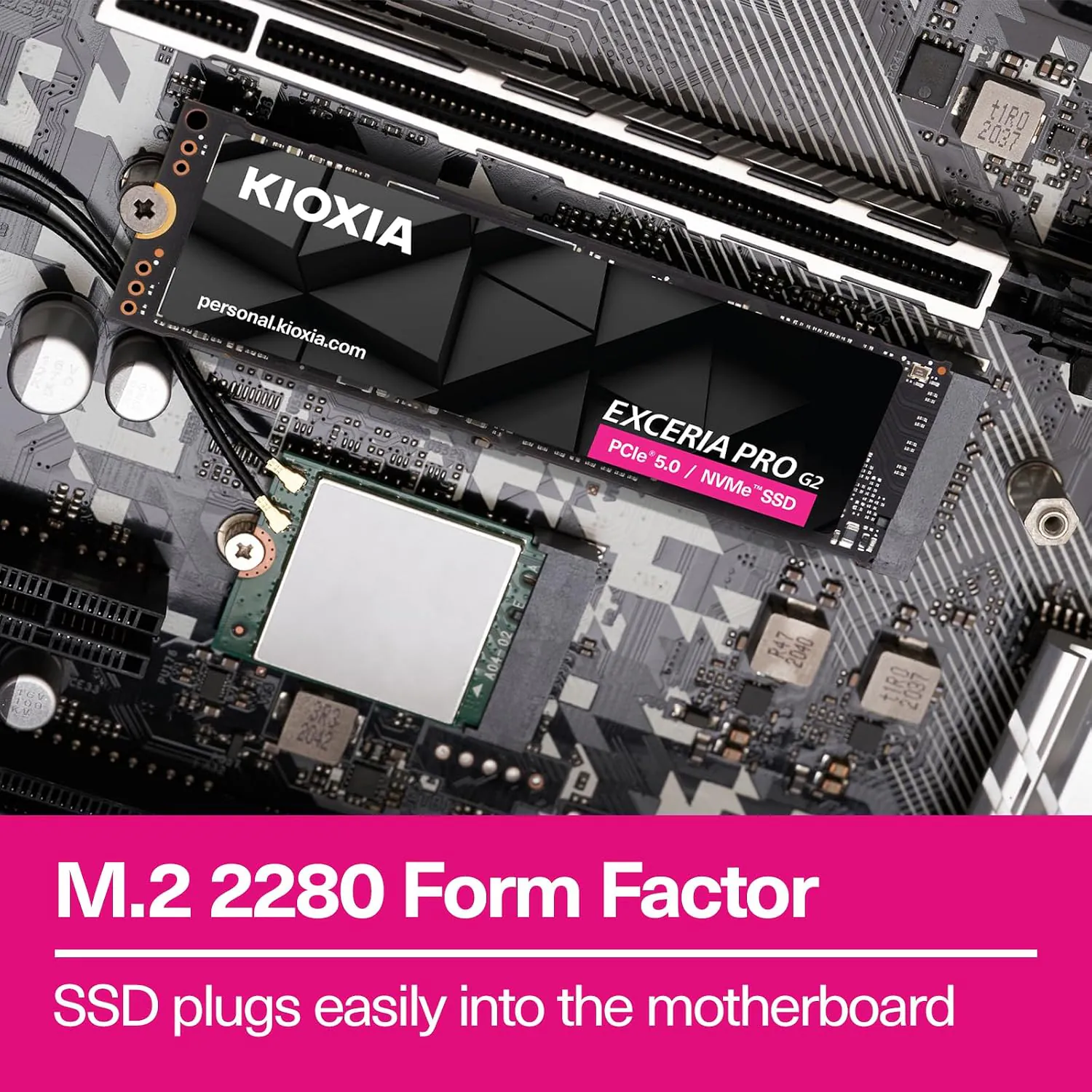 Kioxia 4TB Solid State Drive