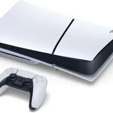 Sony PlayStation 5 Slim Disc Edition Console thumbnail