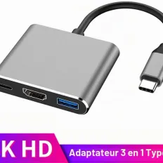 Type C-HDMI 3 in 1 adapter thumbnail