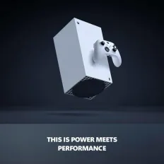 Microsoft Xbox Series X White Digital Edition Console thumbnail
