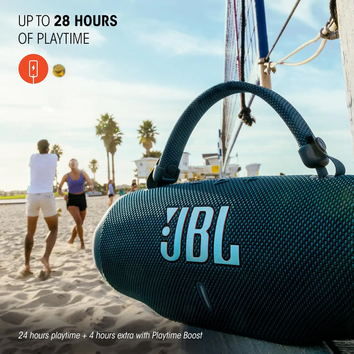 JBL Charge 6 Portable Bluetooth Speaker