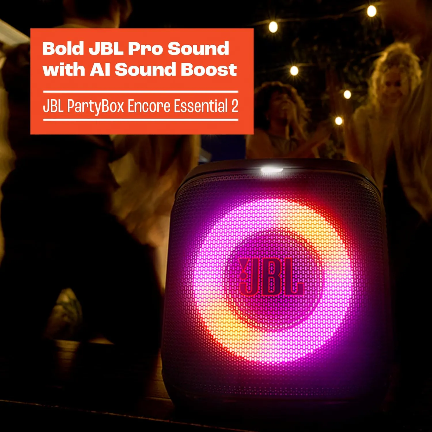 JBL Essential 2 Portable Bluetooth Speaker image