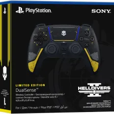 Sony DualSense Helldivers 2 Limited Edition Wireless Controller thumbnail