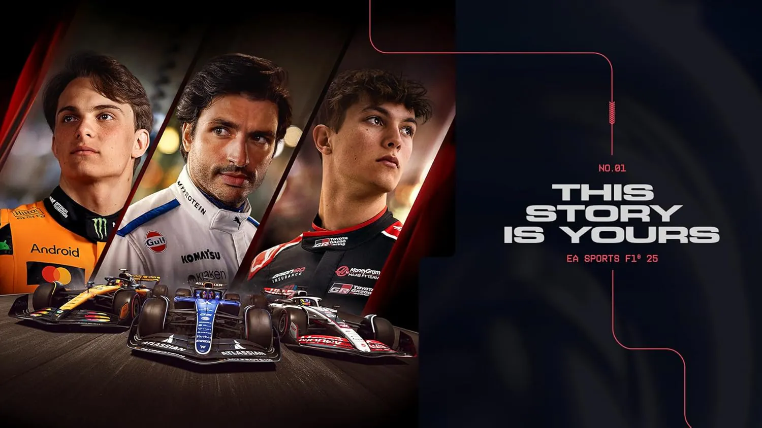 F1 25 for PlayStation 5
