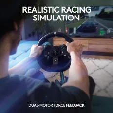Logitech G920 Driving Force Racing Wheel thumbnail