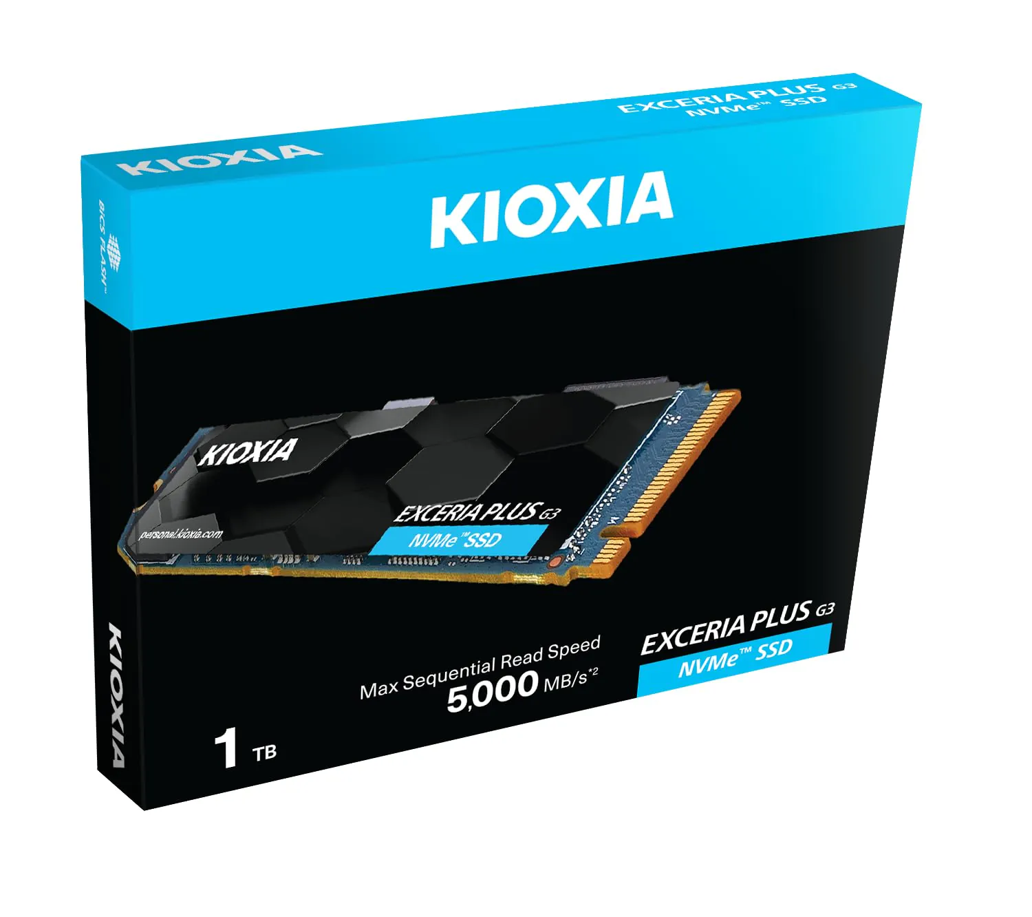 Kioxia 1TB Solid State Drive image