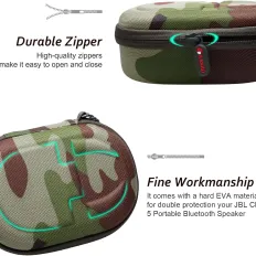 JBL Clip 4 with Transparent Case thumbnail