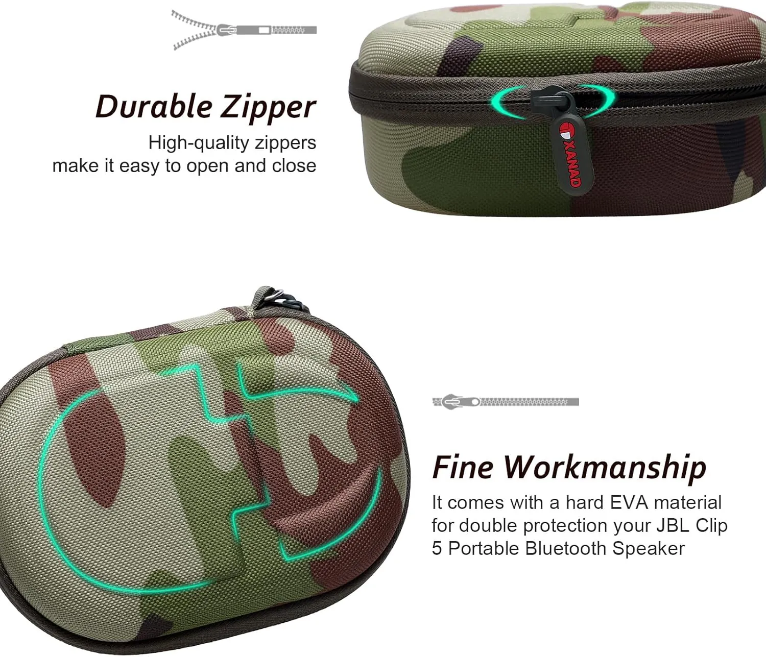 JBL Clip 4 with Transparent Case image