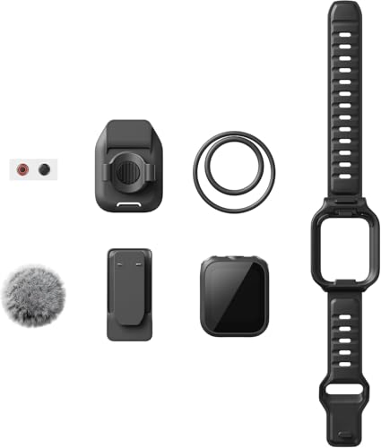 Insta360 GPS Preview Remote with Built-In Mic image