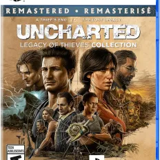 Uncharted: Legacy of Thieves Collection for PlayStation 5 thumbnail