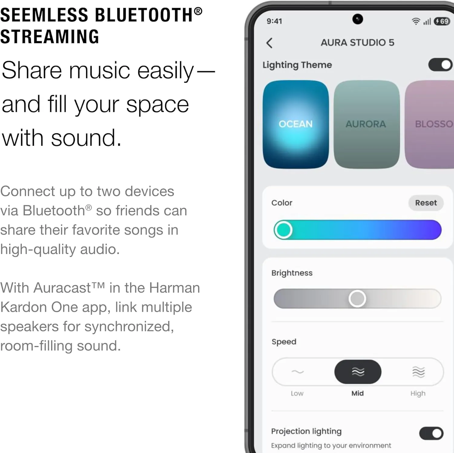 Harman Kardon Aura Studio 5 Bluetooth Speaker image