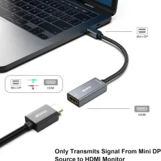 Mini DisplayPort to HDMI Adapter thumbnail