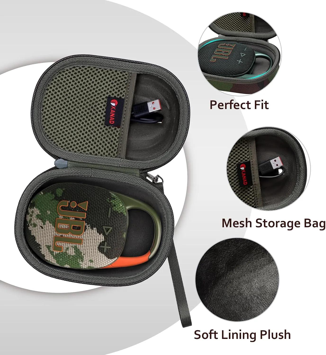 JBL Clip 4 with Transparent Case image
