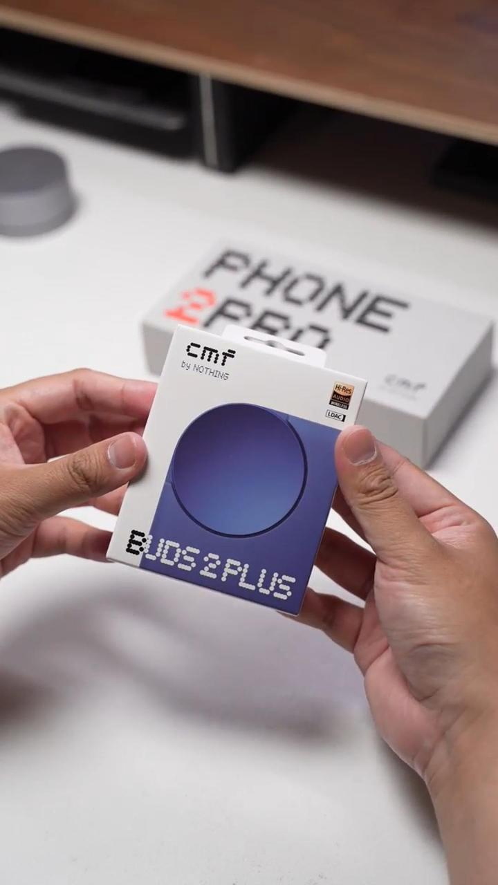 CMF by Nothing Buds 2 Plus image