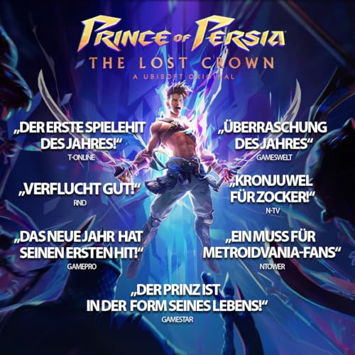 PS5 PRINCE OF PERSIA THE LOST CROWN image