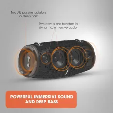 JBL Xtreme 3 Portable Bluetooth Speaker thumbnail
