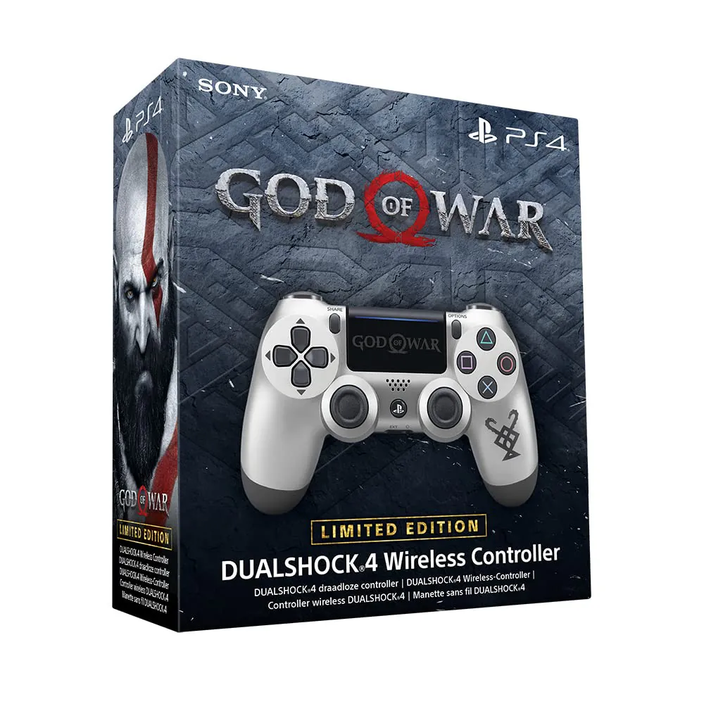 Sony DualShock 4 God of War Edition Controller image