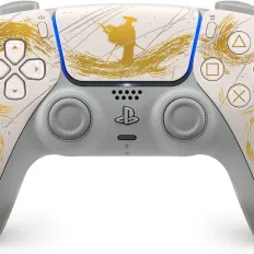 Sony DualSense Ghost Gold Wireless Controller thumbnail