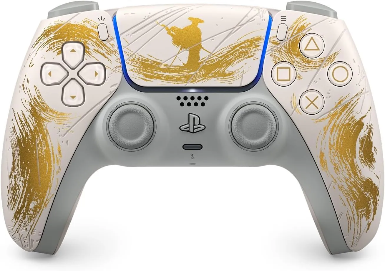 Sony DualSense Ghost Gold Wireless Controller image