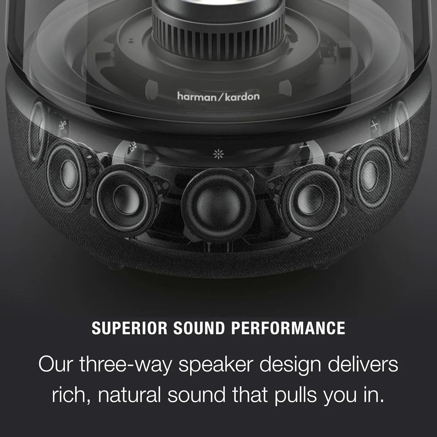 Harman Kardon Aura Studio 5 Bluetooth Speaker image