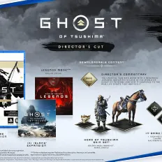 Ghost of Tsushima Director's Cut thumbnail