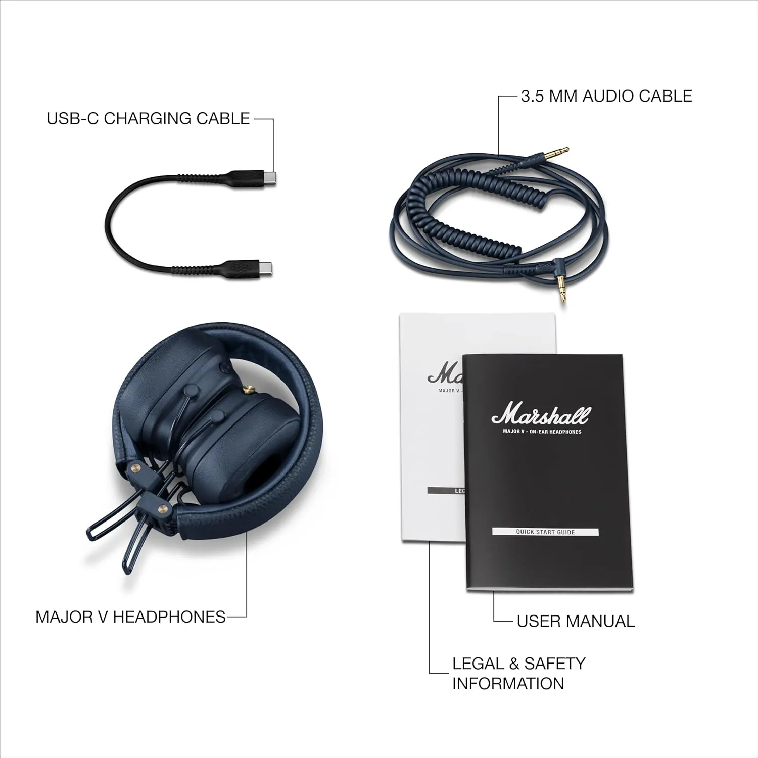 Marshall Major V Wireless Headphones image