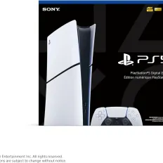 Sony PlayStation 5 Slim Digital Edition Console thumbnail