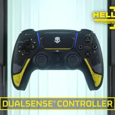 Sony DualSense Helldivers 2 Limited Edition Wireless Controller thumbnail