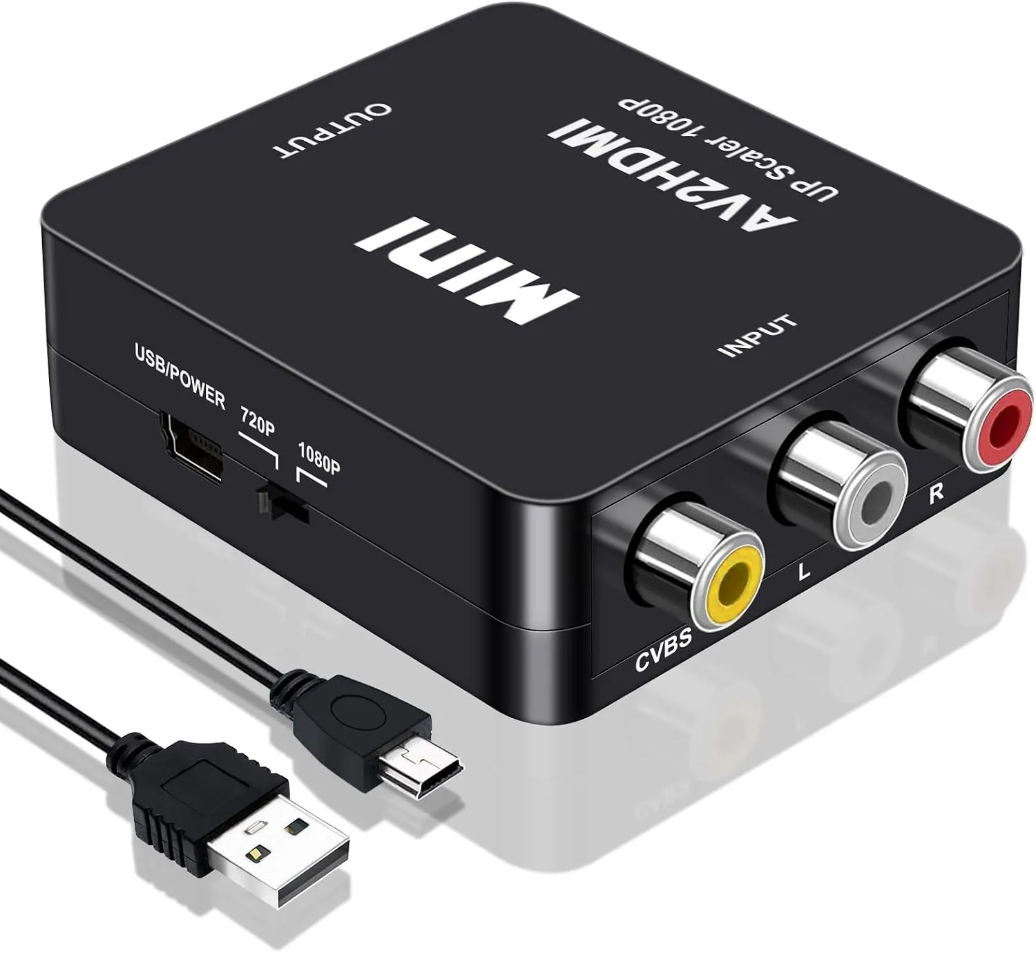 HDMI To AV Converter